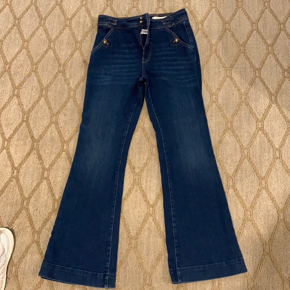 Anthropologie/Pilcro and the letterpress jeans